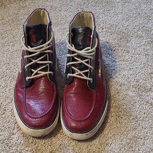 Men's Polo Ralph Lauren Lander Chukka Canvas Boots